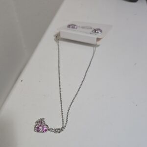 Park Lane Smooch Necklace And Earring Set